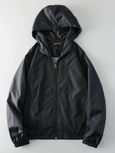 Soft Shell Waterproof Windproof Retro Sports Windbreaker
