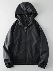 Soft Shell Waterproof Windproof Retro Sports Windbreaker