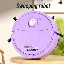 Intelligent Cleaning Robot Vacuum Cleaner Scanning, Suction and Dragging All-in-One