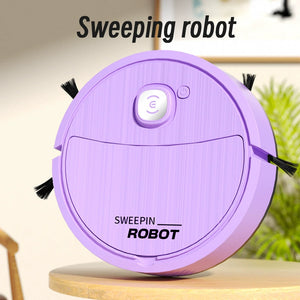 Intelligent Cleaning Robot Vacuum Cleaner Scanning, Suction and Dragging All-in-One