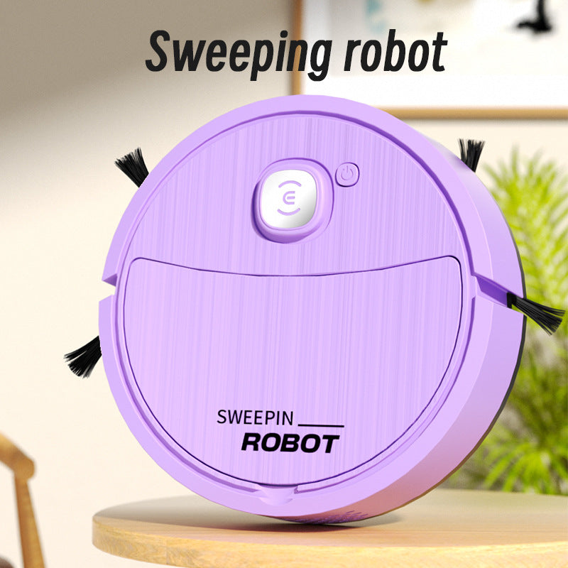 Intelligent Cleaning Robot Vacuum Cleaner Scanning, Suction and Dragging All-in-One