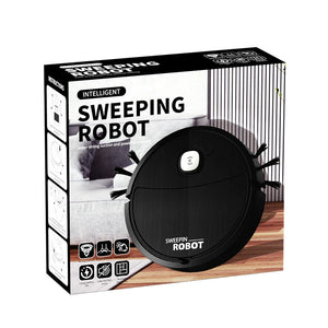 Intelligent Cleaning Robot Vacuum Cleaner Scanning, Suction and Dragging All-in-One