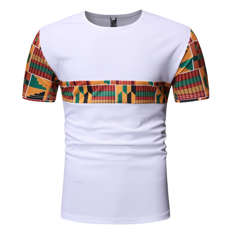 Colorful Print National Style  Dashiki