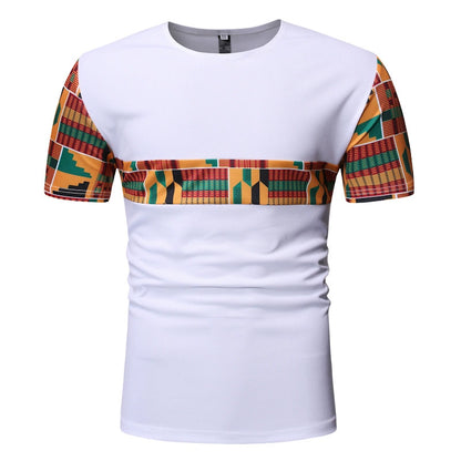 Colorful Print National Style  Dashiki