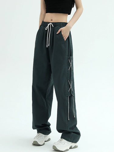 Retro Design Niche Casual Pants