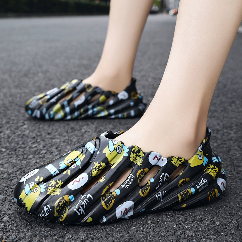 Closed Toe Breathable Non-Slip Wear-Resistant Shoes
