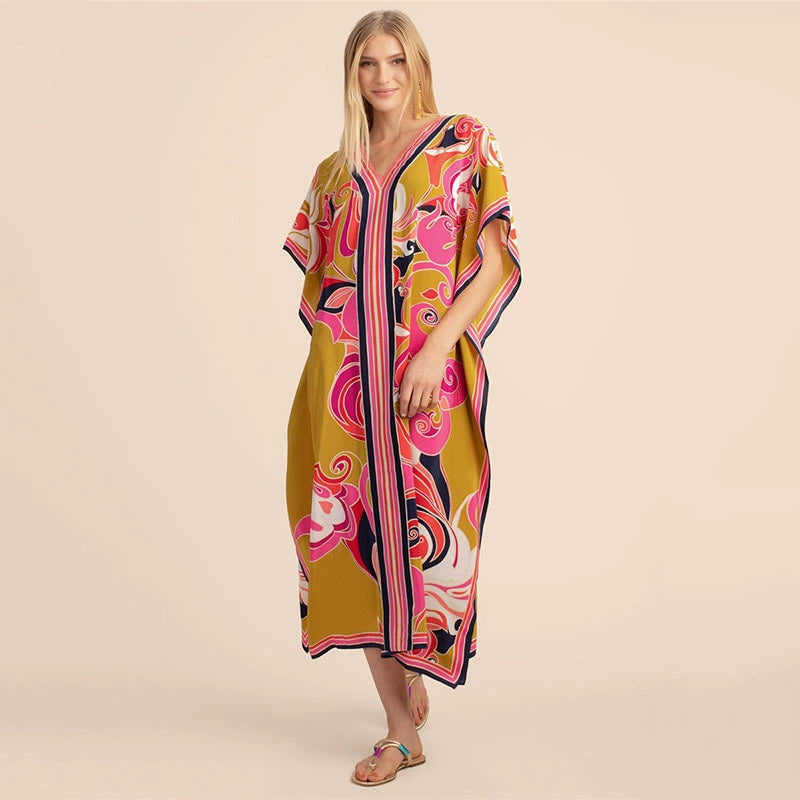 Seaside Beach Long Dress