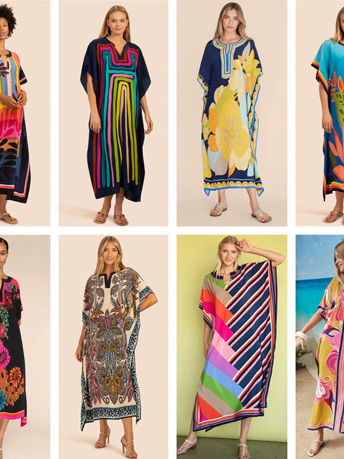 Seaside Beach Long Dress