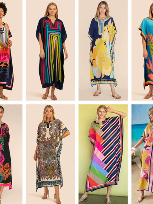 Seaside Beach Long Dress