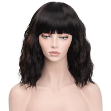 Colorful Short Straight Hair Wig