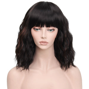 Colorful Short Straight Hair Wig