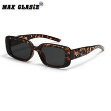 Retro Pentagram Narrow Frame Sunglasses