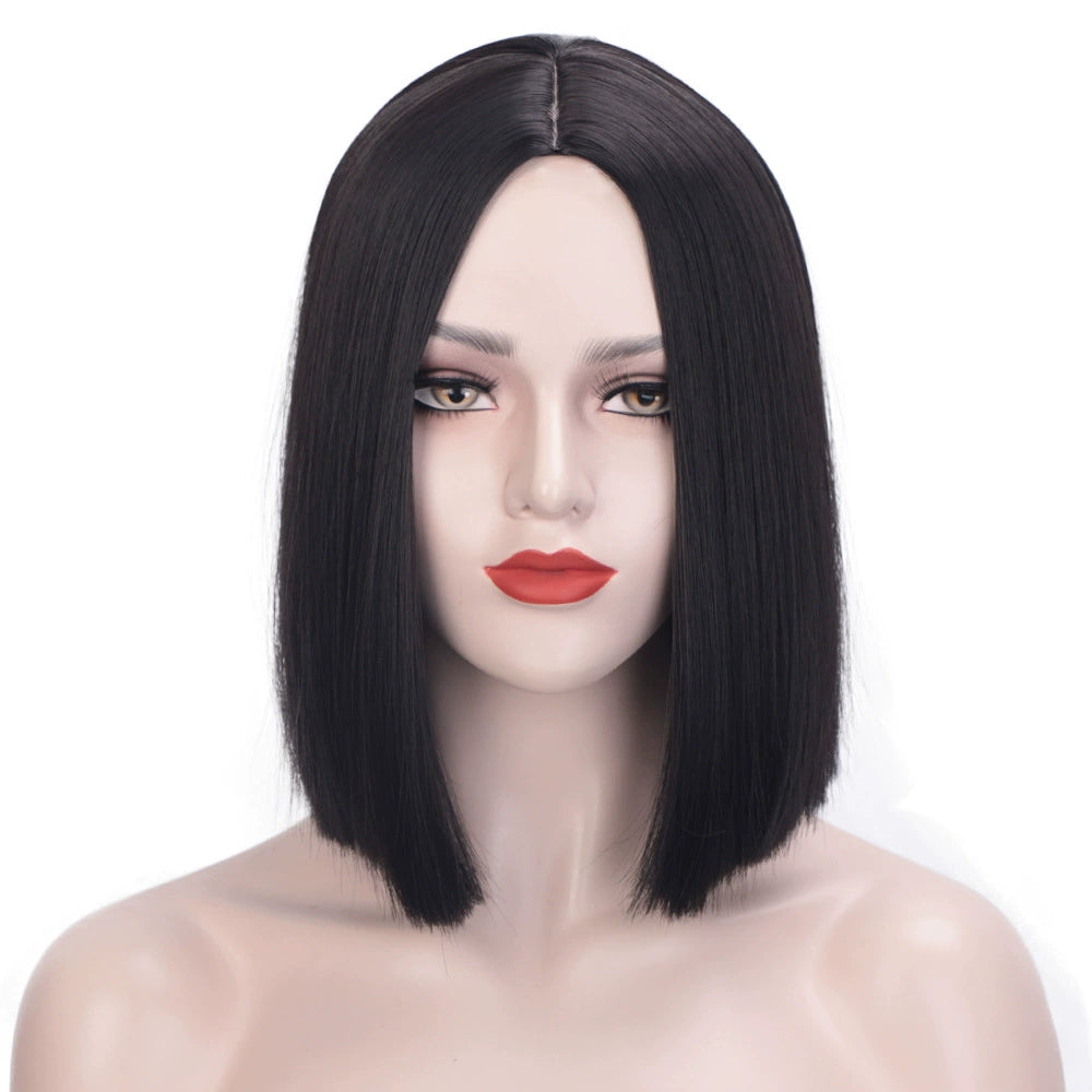 Colorful Short Straight Hair Wig