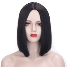 Colorful Short Straight Hair Wig