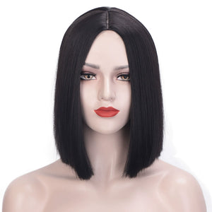 Colorful Short Straight Hair Wig