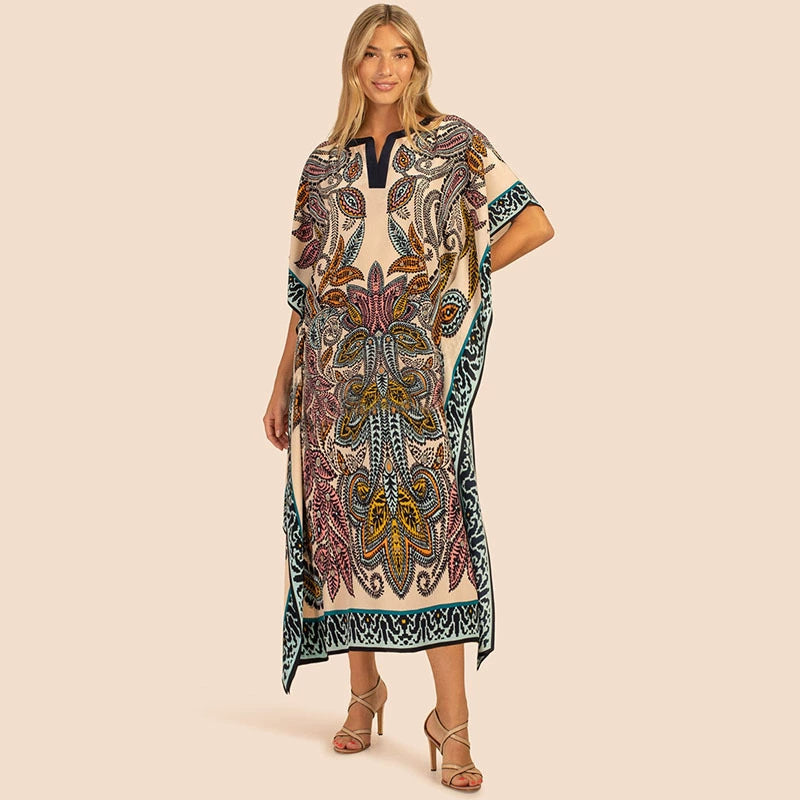 Seaside Beach Long Dress