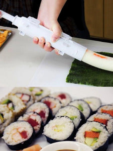 Push-Type Sushi Roll Maker