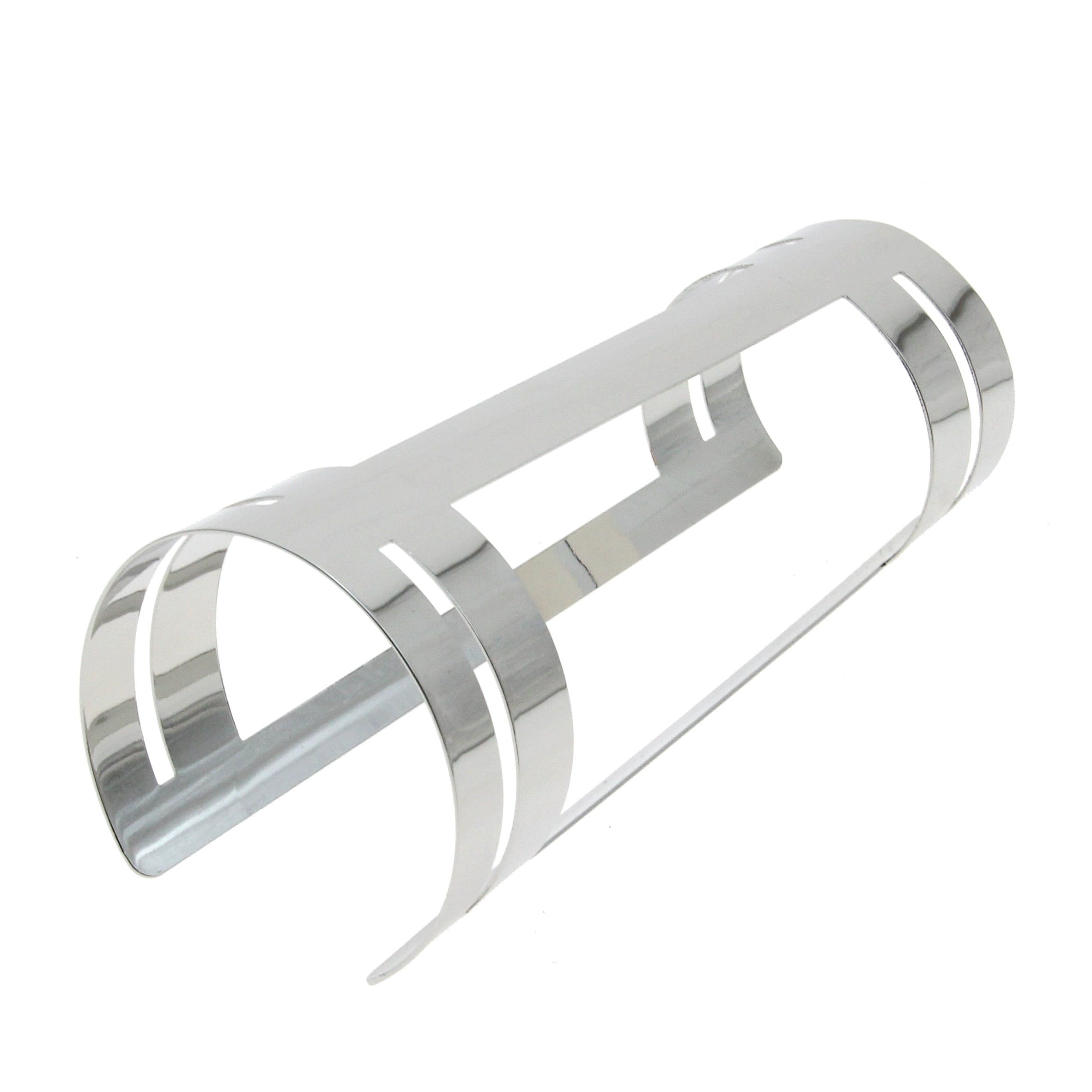 Exaggerated Metal Choker Necklace and Bracelet
