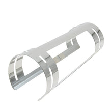 Exaggerated Metal Choker Necklace and Bracelet