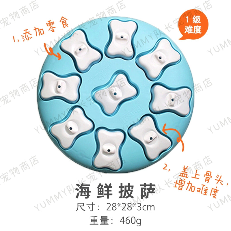 Kyjen Alone Food Basin Educational Puppy Toys