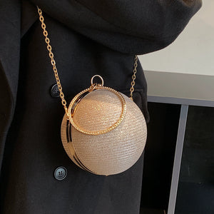 Bracelet Ball Socialite Chain Disco Bag