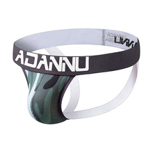 Camouflage Low-Waist Jock Strap