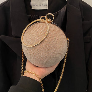 Bracelet Ball Socialite Chain Disco Bag