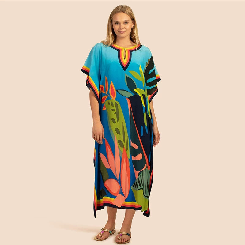 Seaside Beach Long Dress