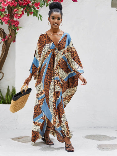 Photography Print Beach Blouse Beach Cover-up