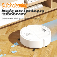 Intelligent Cleaning Robot Vacuum Cleaner Scanning, Suction and Dragging All-in-One
