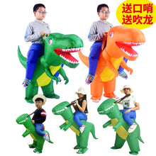 Inflatable Tyrannosaurus Costume