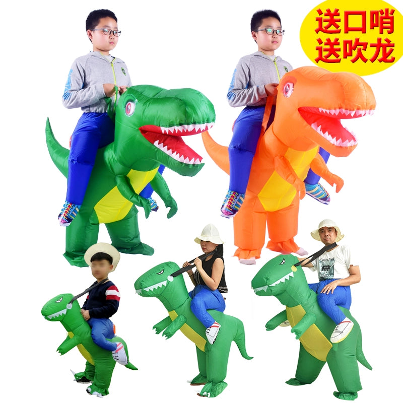 Inflatable Tyrannosaurus Costume