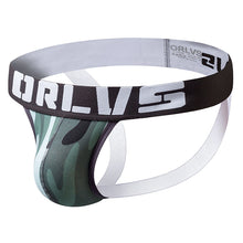 Camouflage Low-Waist Jock Strap