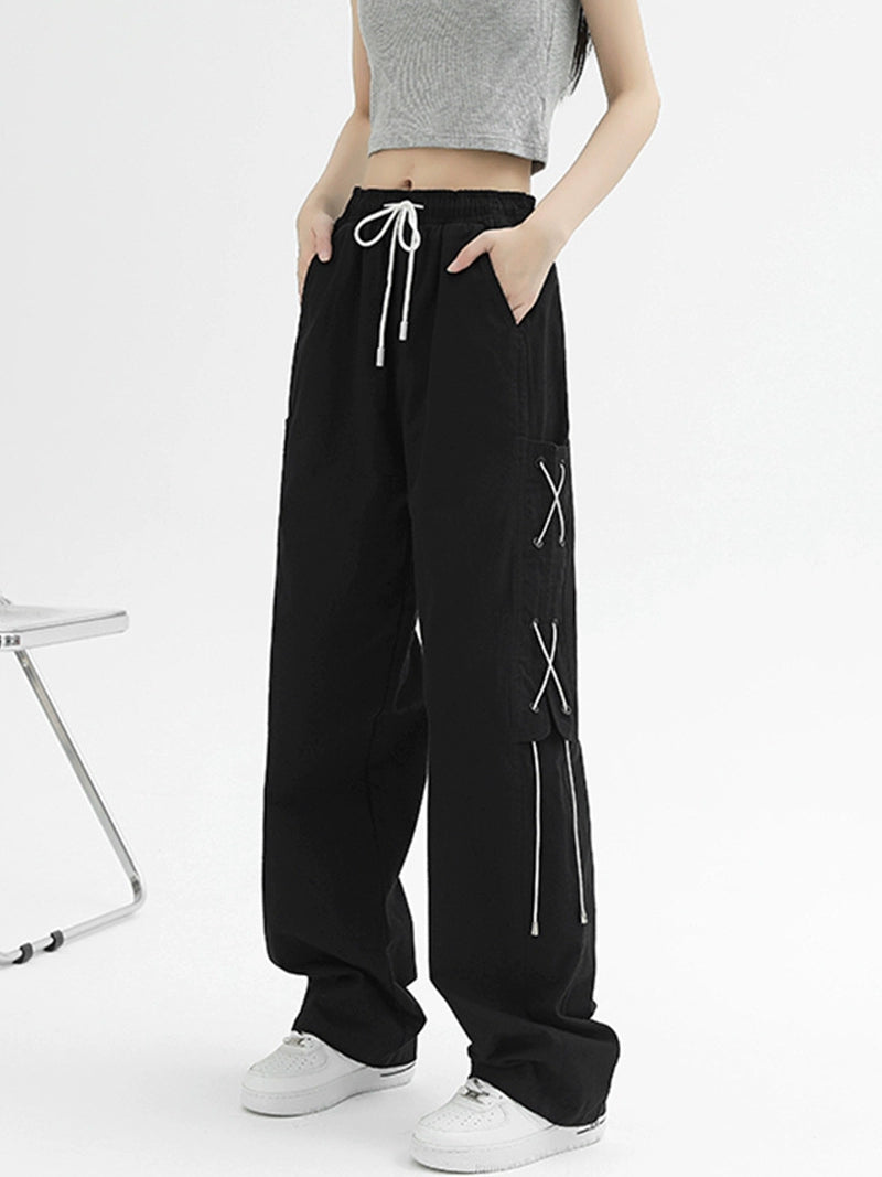 Retro Design Niche Casual Pants