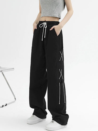 Retro Design Niche Casual Pants