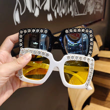 Diamond Catwalk Show Personality Sunglasses