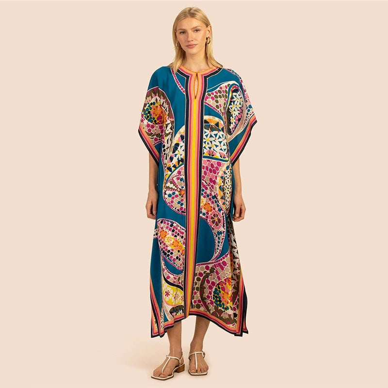 Seaside Beach Long Dress