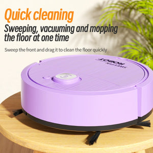 Intelligent Cleaning Robot Vacuum Cleaner Scanning, Suction and Dragging All-in-One