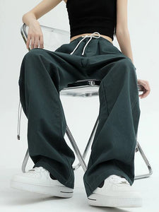 Retro Design Niche Casual Pants