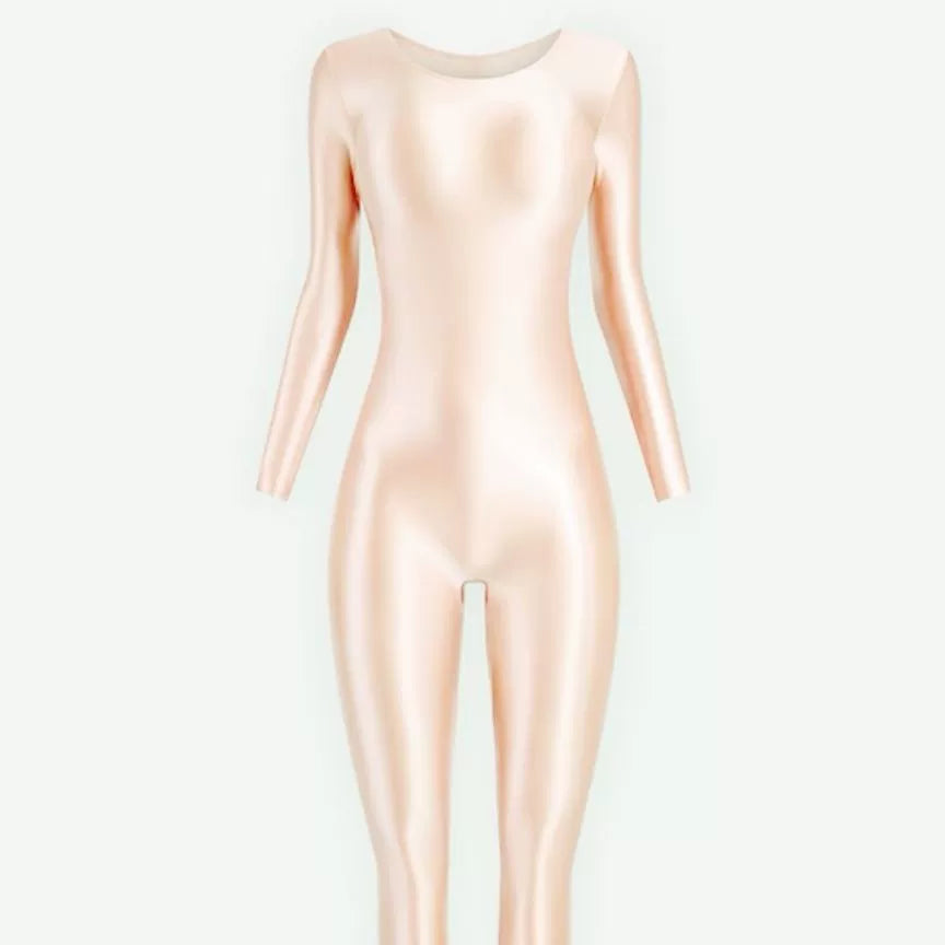 Glossy bodysuit