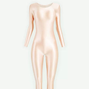 Glossy bodysuit
