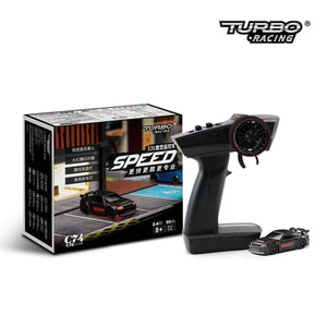 Turbo Racing 1:76 Miniature Full-Scale Remote Control Drift Car