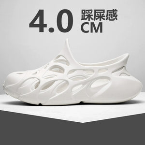 Closed Toe Breathable Non-Slip Wear-Resistant Shoes