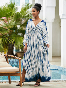 Photography Print Beach Blouse Beach Cover-up