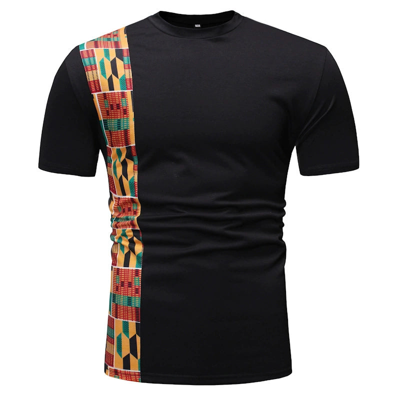 Colorful Print National Style  Dashiki