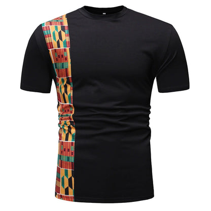 Colorful Print National Style  Dashiki
