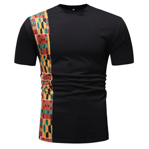 Colorful Print National Style  Dashiki