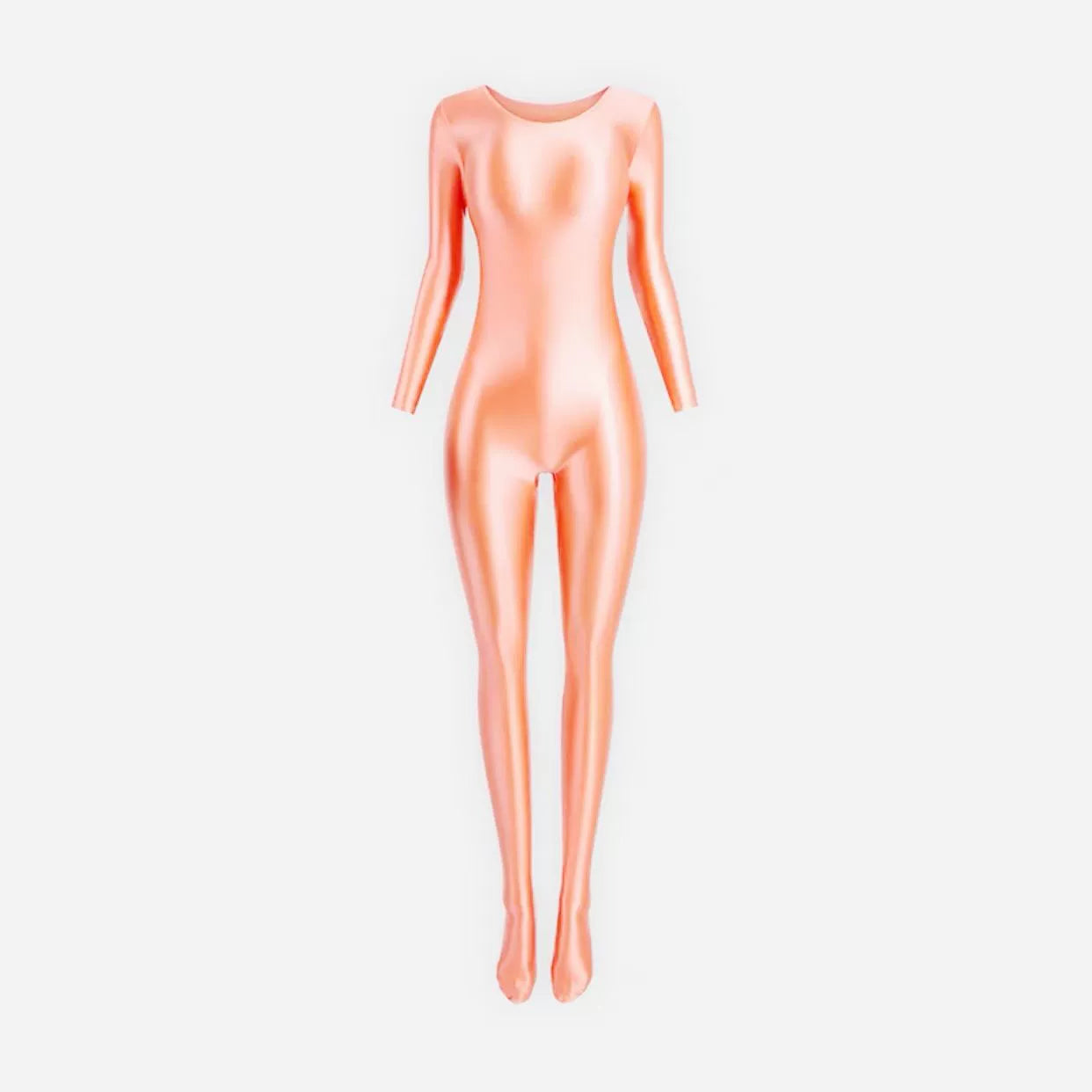Glossy bodysuit