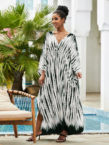 Photography Print Beach Blouse Beach Cover-up