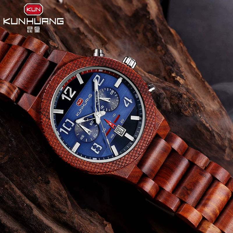 Wooden Multi-Functional Luminous Wood
